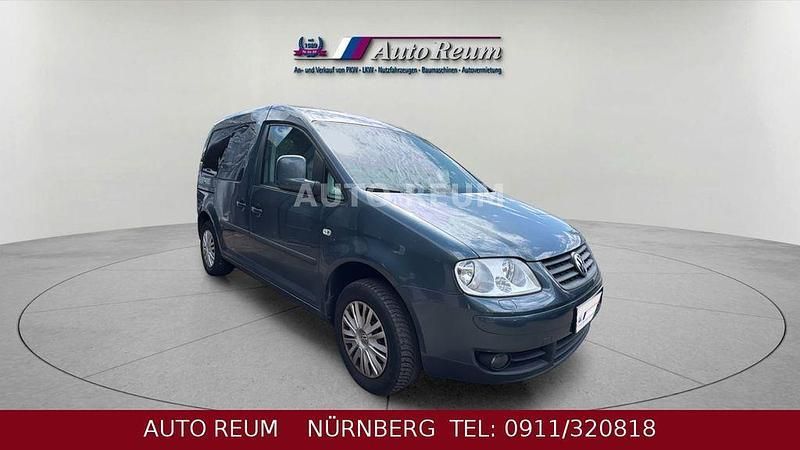 Grau Gebraucht 2006 VW Caddy Life Van / Kleinbus | 2.990 € (Guter Preis) - Bild 1/4