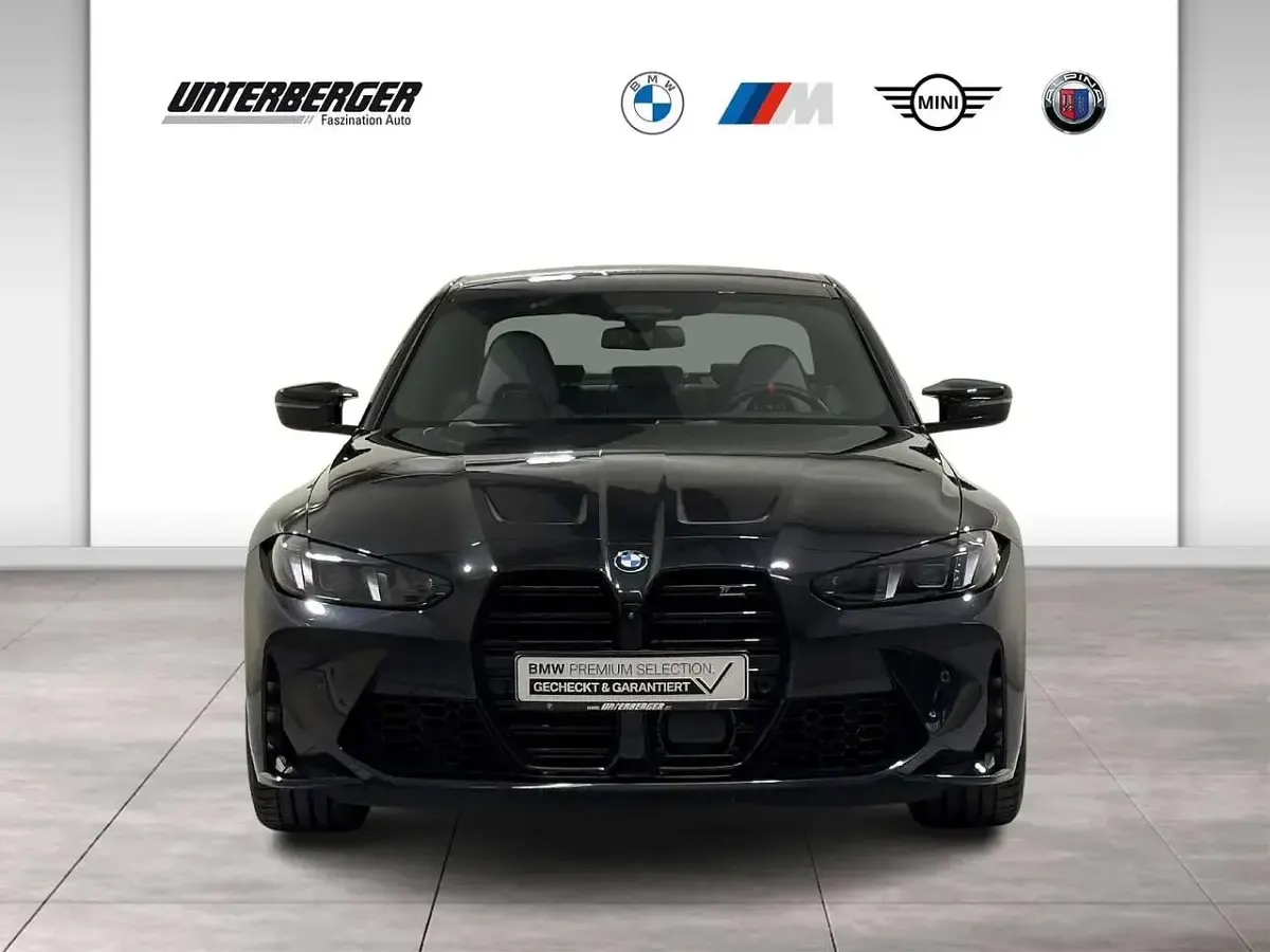 Gebraucht BMW M3 Competition Edition 530 PS (389 kW) 2025 Saphirschwarz Limousine