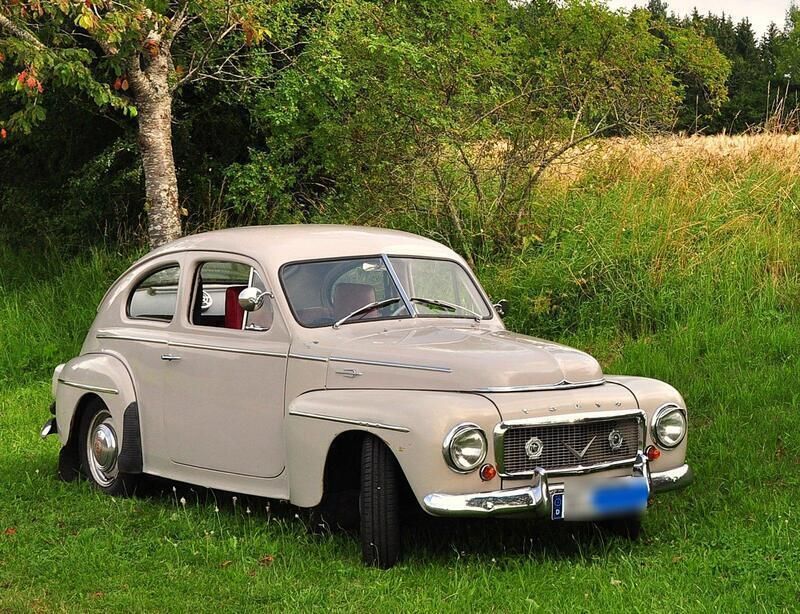 Beige Gebraucht 1957 Volvo PV444 Limousine | 7.800 € - Bild 1/4