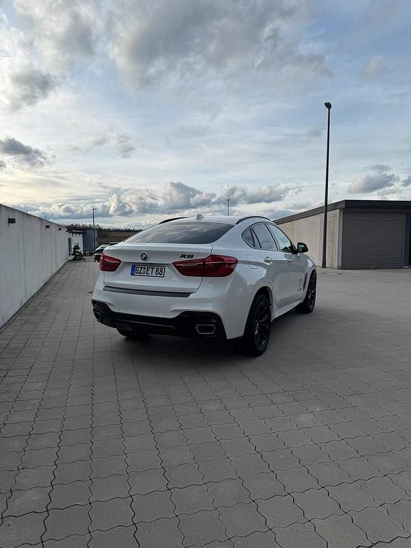 Gebraucht BMW X6 313 PS (230 kW) 2015 Weiß SUV