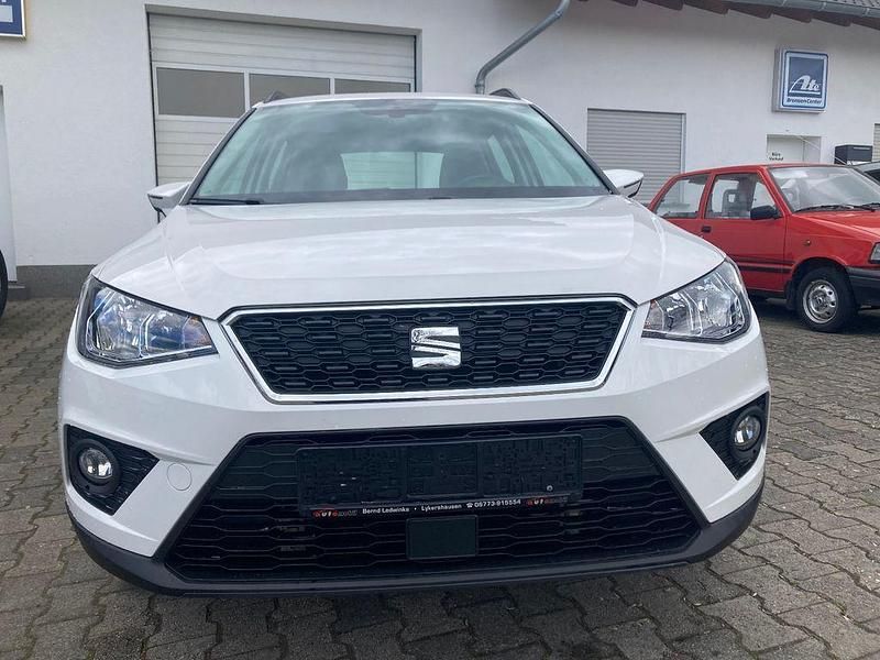 Second-hand Seat Arona Style 110 CP (80 kW) 2021 Alb SUV
