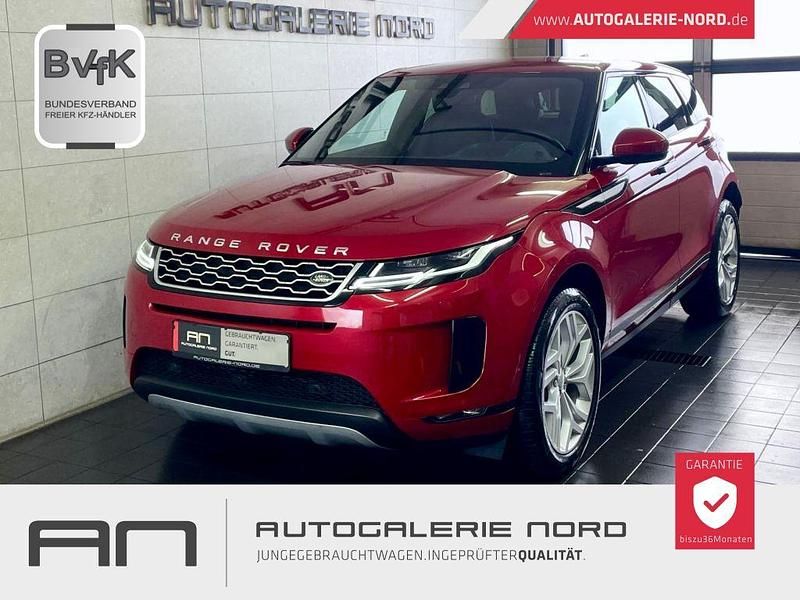 Rot Gebraucht 2019 Land Rover Range Rover SE SUV | 31.900 € (Etwas zu teuer) - Bild 1/4