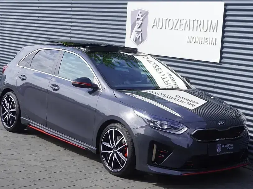 Gebraucht Kia Ceed GT GT 204 PS (150 kW) 2021 Pentametal metallic Limousine