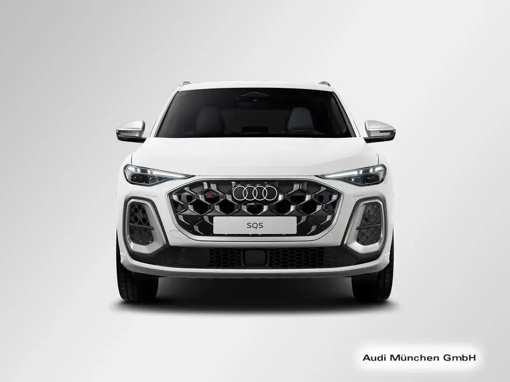 Neu Audi SQ5 Sport 367 PS (269 kW) 2026 Blau SUV