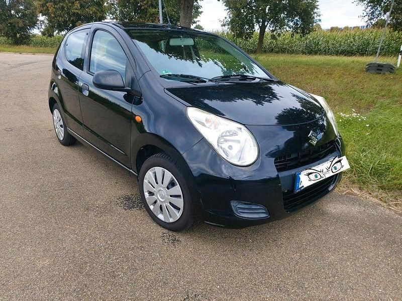 Schwarz Gebraucht 2014 Suzuki Alto Kleinwagen | 3.500 € (Fairer Preis) - Bild 1/4