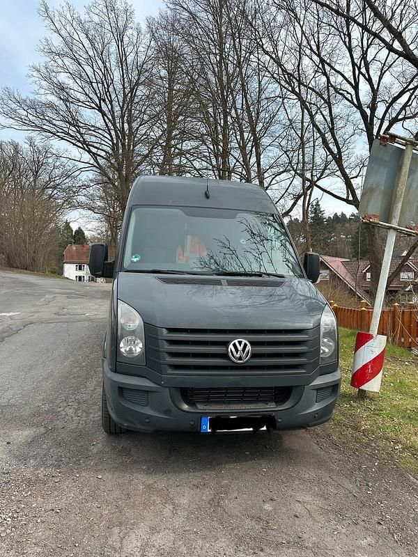 Gebraucht VW Crafter 163 PS (119 kW) 2012 Schwarz Van