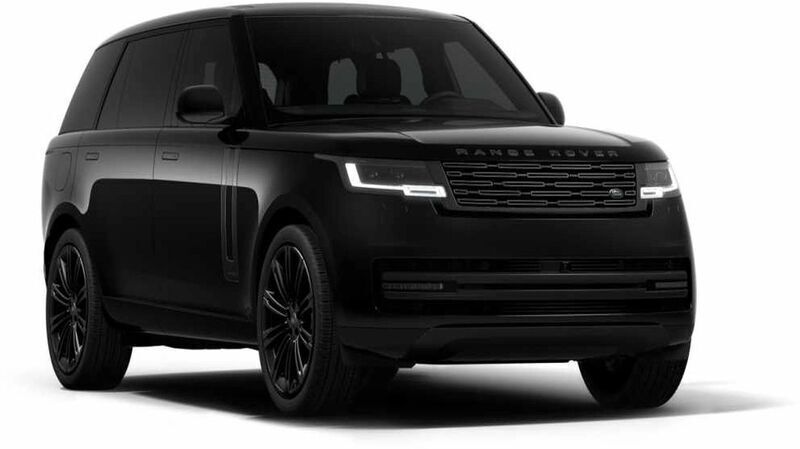 Schwarz Neu 2025 Land Rover Range Rover Autobiography SUV | 267.213 € - Bild 1/4