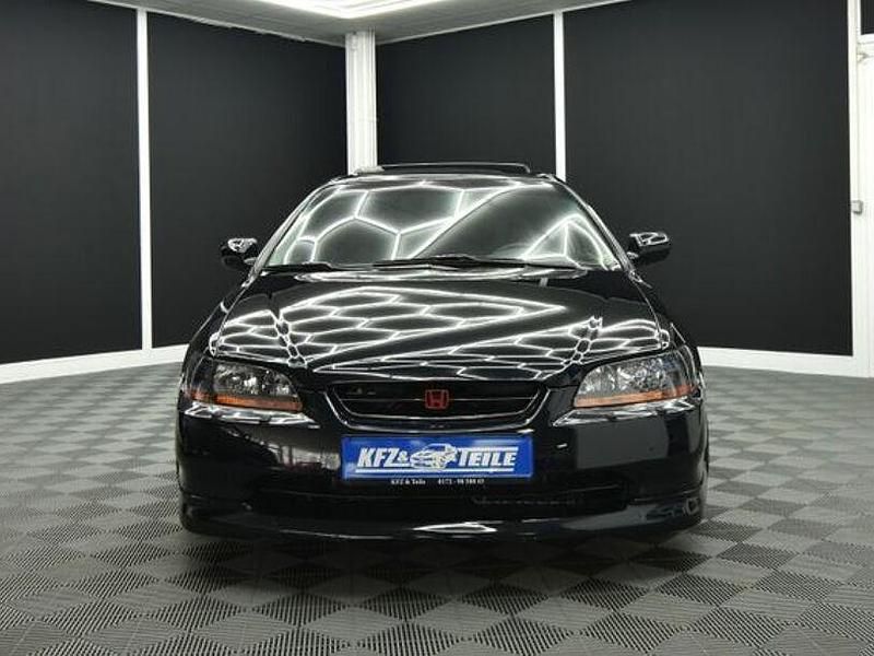 Gebraucht Honda Accord ES 147 PS (108 kW) 2001 Schwarz Coupé