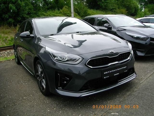 Pentametal metallic Gebraucht 2019 Kia ProCeed GT-Line Kleinwagen | 16.990 € (Fairer Preis) - Bild 1/4