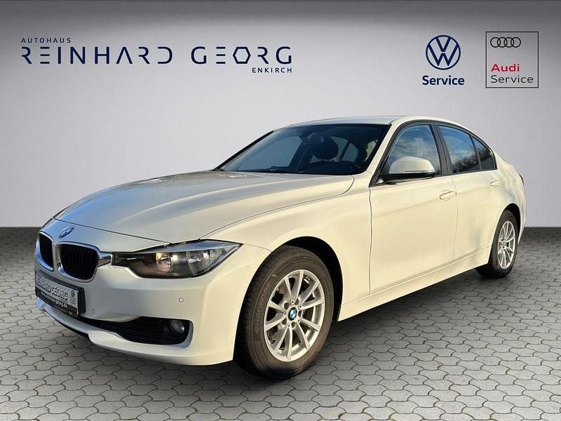 Gebraucht BMW 316 136 PS (100 kW) 2014 Weiß Limousine