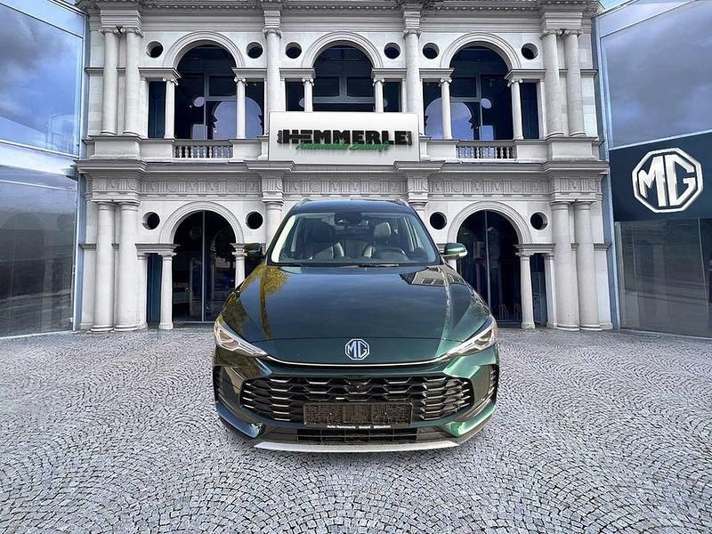 Neu MG ZS 197 PS (144 kW) 2026 Grün SUV