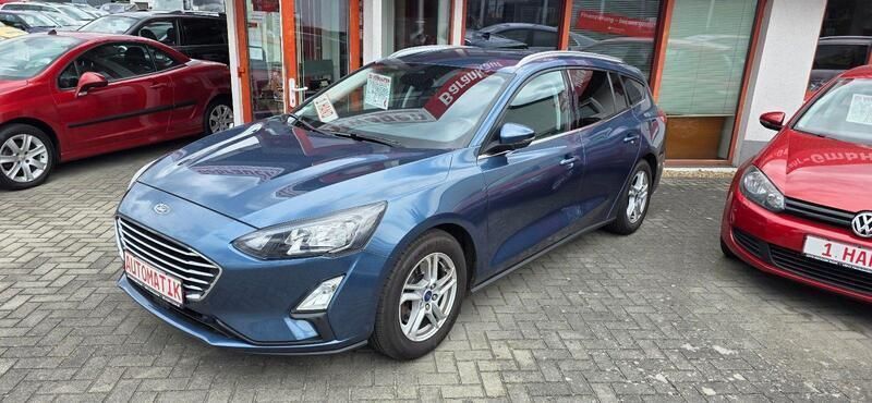 Blau Gebraucht 2020 Ford Focus Kombi | 14.999 € (Fairer Preis) - Bild 1/4