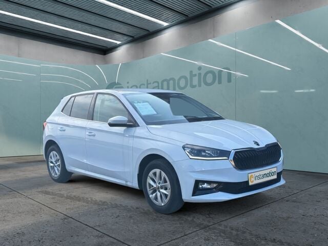 Weiß Neu 2024 Skoda Fabia Selection Kleinwagen | 18.680 € (Guter Preis) - Bild 1/2