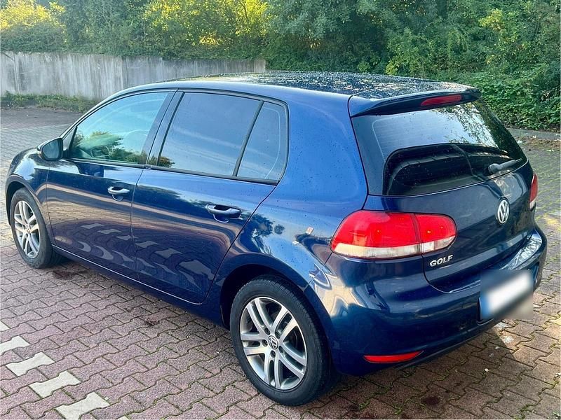 Brugt VW Golf VI 80 HK (58 kW) 2009 Blå Hatchback