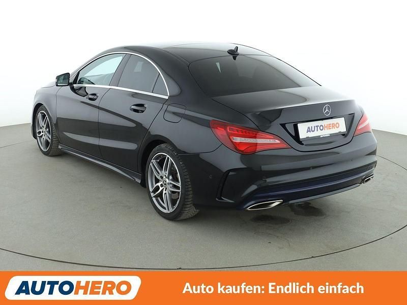 Gebraucht Mercedes CLA200 AMG line 156 PS (114 kW) 2018 Schwarz Limousine