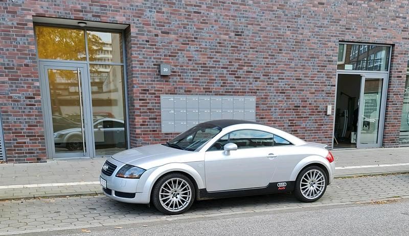 Silber Gebraucht 1999 Audi TT S-Line Coupé | 5.299 € (Guter Preis) - Bild 1/4