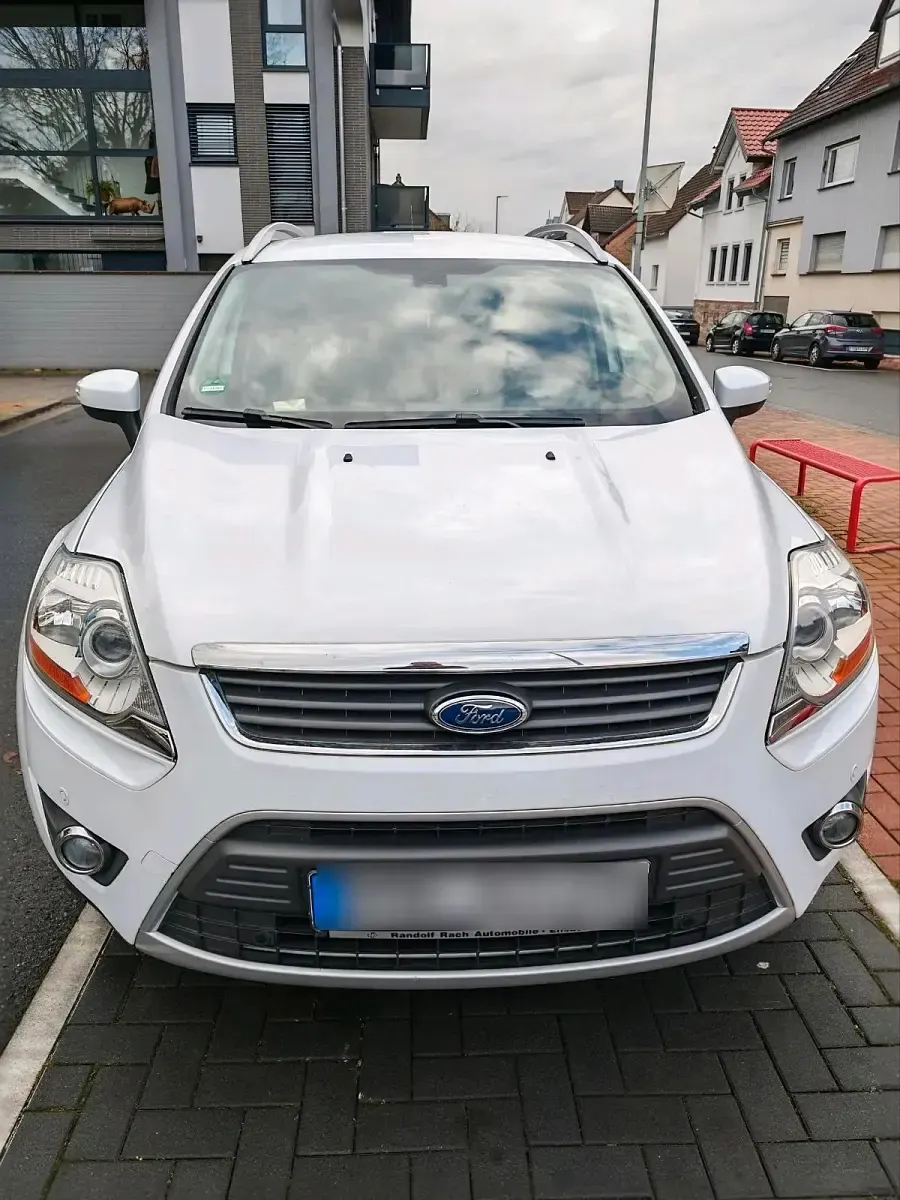 Gebraucht Ford Kuga 140 PS (102 kW) 2010 Weiß SUV
