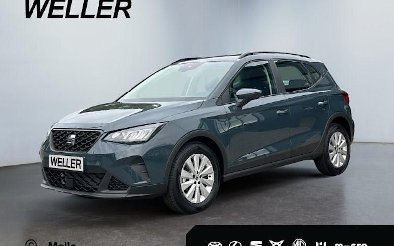 Blau Neu 2025 Seat Arona Style SUV | 29.400 € (Etwas zu teuer) - Bild 1/4