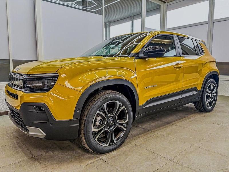 Gelb Neu 2025 Jeep Avenger Summit SUV | 28.439 € (Fairer Preis) - Bild 1/4