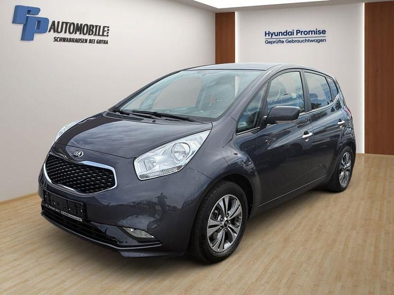 Grau Gebraucht 2016 Kia Venga 2 Kleinwagen | 11.990 € (Fairer Preis) - Bild 1/4