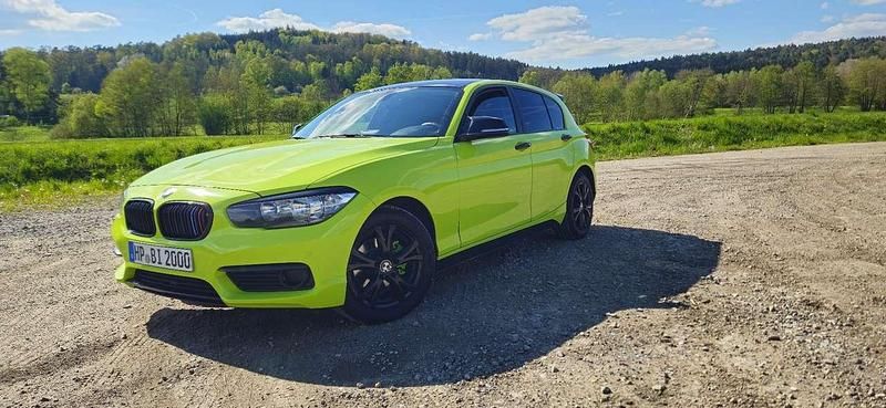 Gebraucht BMW 116 Comfort Edition 116 PS (85 kW) 2016 Kleinwagen