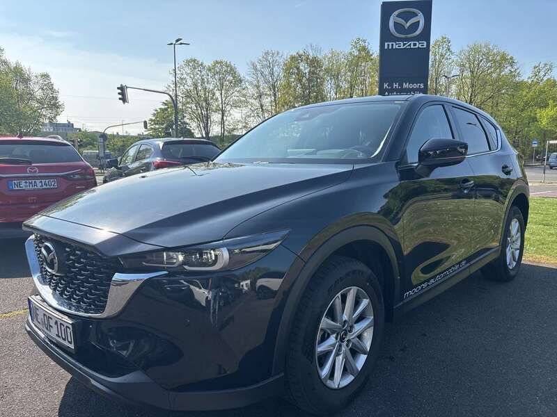 Jet black Gebraucht 2023 Mazda CX-5 Ad'Vantage SUV | 30.591 € - Bild 1/4