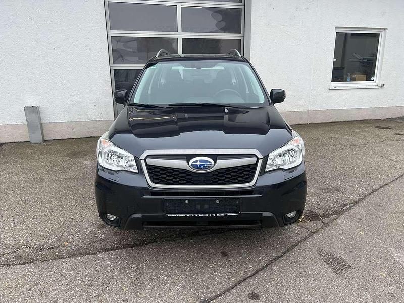 Gebraucht Subaru Forester Exclusive+ 147 PS (108 kW) 2015 Dark gray (m) SUV
