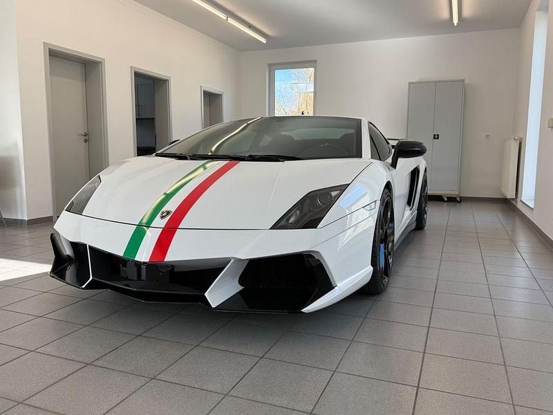 Second-hand Lamborghini Gallardo 551 CP (405 kW) 2012 Alb Coupe
