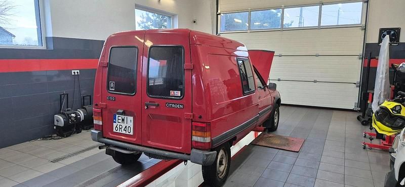 Gebraucht Citroën C15 58 PS (42 kW) 2001 Rot Van