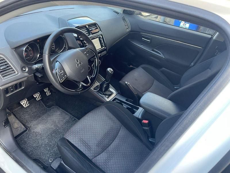 Gebraucht Mitsubishi ASX Edition 117 PS (86 kW) 2018 Weiß SUV