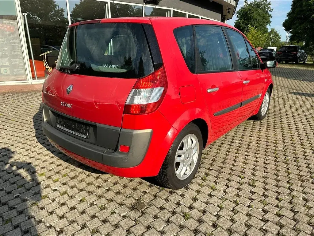 Gebraucht Renault Scénic Exception 135 PS (99 kW) 2005 Rot Van / Kleinbus