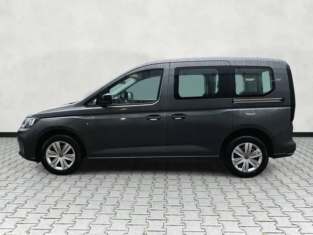 Neu VW Caddy Basis 122 PS (89 kW) 2025 Indiumgrau metallic Van / Kleinbus