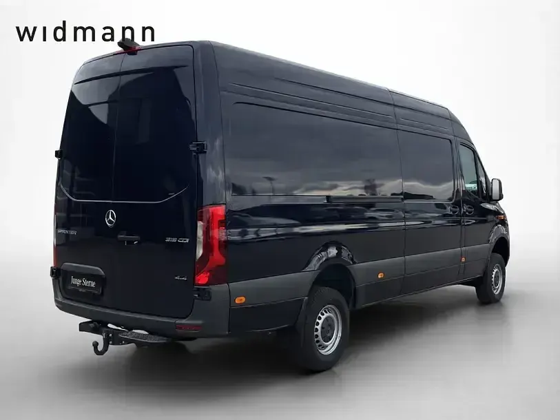 Nowe Mercedes Sprinter 190 KM (139 kW) 2026 Niebieski Van