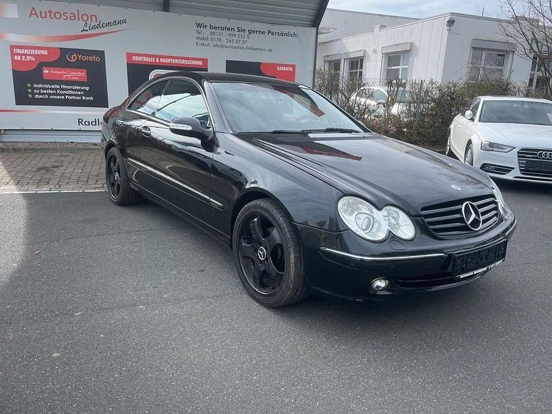 Gebraucht Mercedes CLK200 Elegance 163 PS (119 kW) 2004 Schwarz Coupé