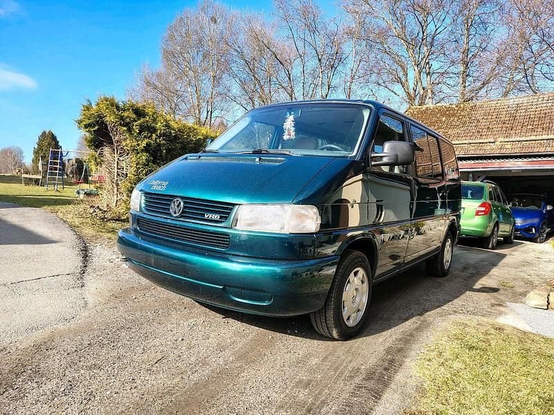 Gebraucht VW T4 140 PS (102 kW) 2000 Grün Van