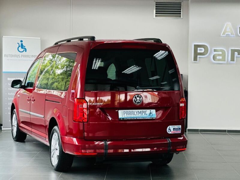 Gebraucht VW Caddy Maxi 131 PS (96 kW) 2020 Rot Van / Kleinbus