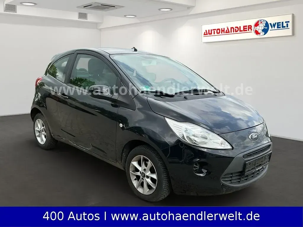 Gebraucht Ford Ka 69 PS (50 kW) 2015 Schwarz Kleinwagen