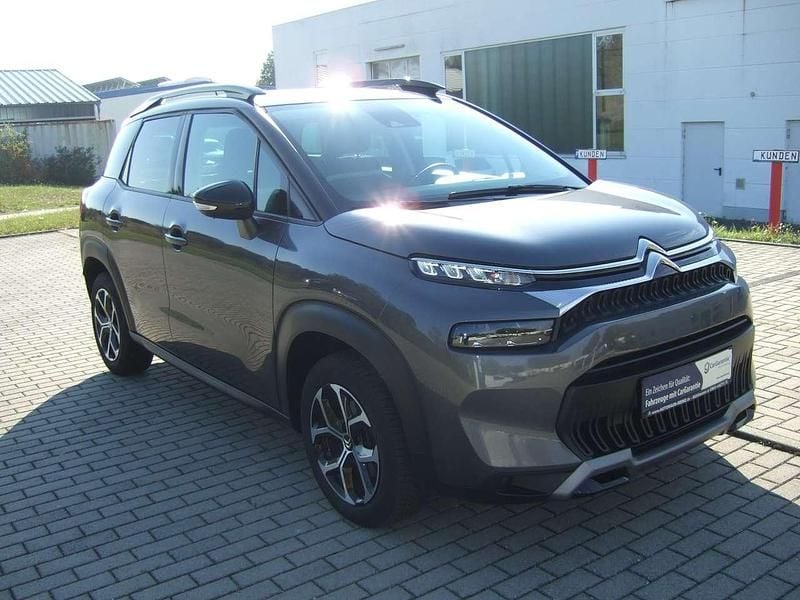 Platiniumgrau Gebraucht 2024 Citroën C3 Aircross SUV | 16.950 € (Guter Preis) - Bild 1/4