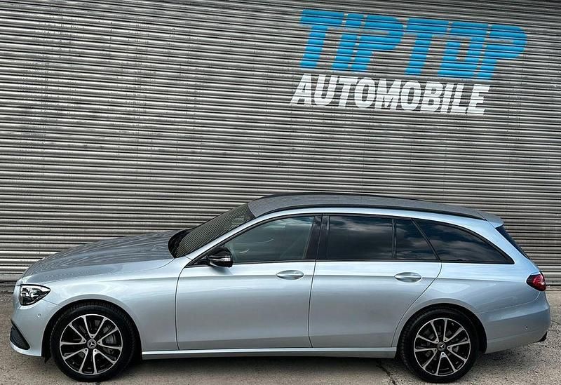 Gebraucht Mercedes E220 200 PS (147 kW) 2022 Silber Limousine