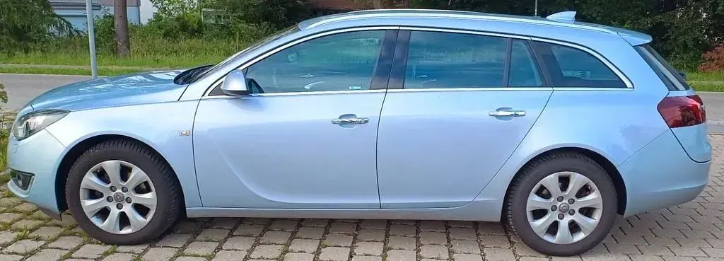 Gebraucht Opel Insignia 136 PS (100 kW) 2017 Silber Kombi