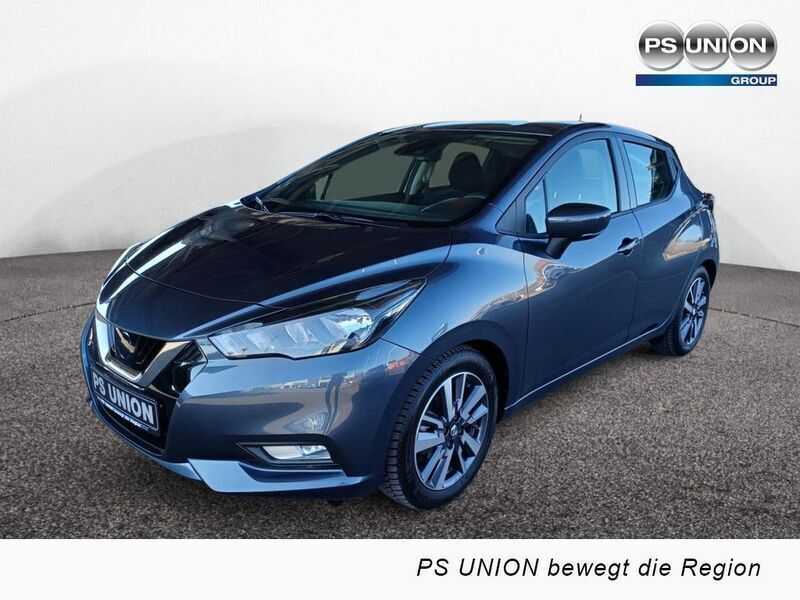 Grau Gebraucht 2022 Nissan Micra N-Way Kleinwagen | 14.990 € (Fairer Preis) - Bild 1/4