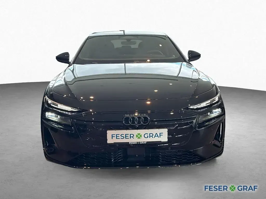 Ny Audi A6 e-tron Ambiente 210 kW (286 HK) 2026 Svart Kombi
