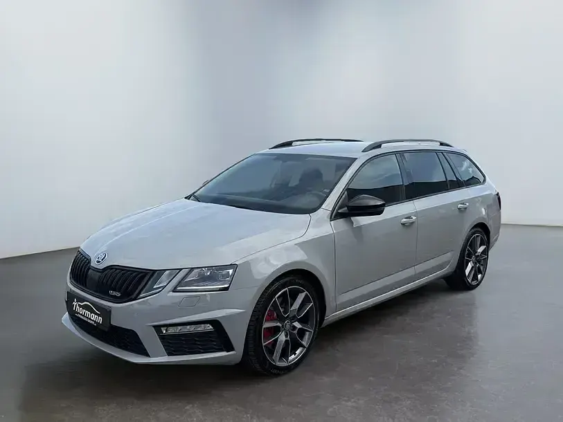 Gebraucht Skoda Octavia 245 PS (180 kW) 2018 Grau Kombi