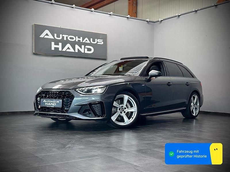 Gebraucht Audi A4 S-Line 286 PS (210 kW) 2021 Grau Limousine