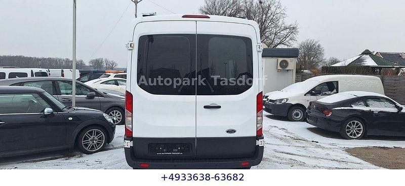 Gebraucht Ford Transit 131 PS (96 kW) 2017 Weiß Van / Kleinbus