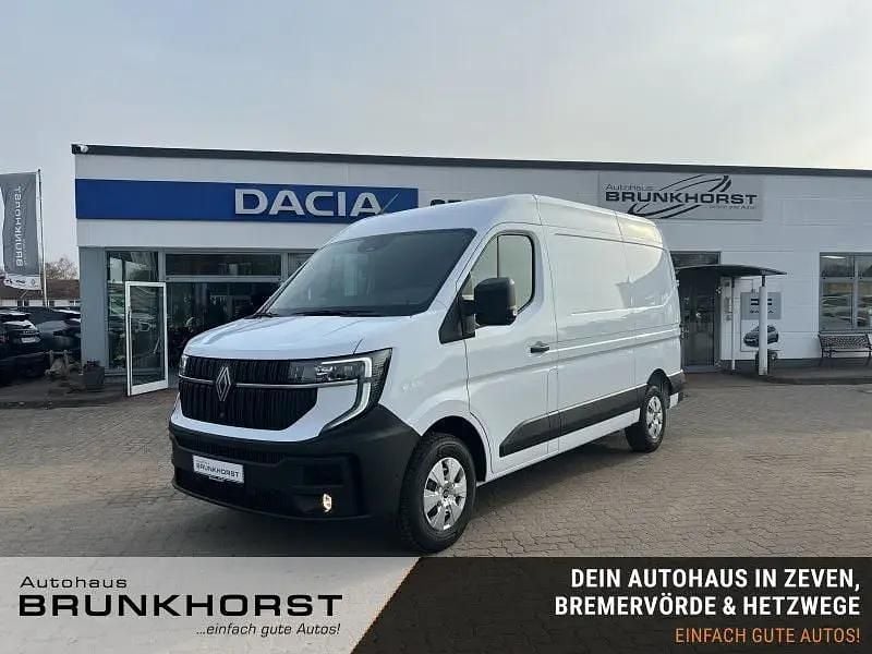 Ny Renault Master 2026 Hvid MPV