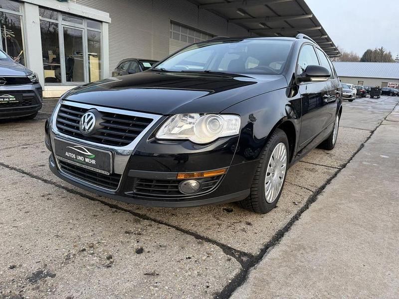Gebraucht VW Passat Trendline 170 PS (125 kW) 2010 Schwarz Kombi