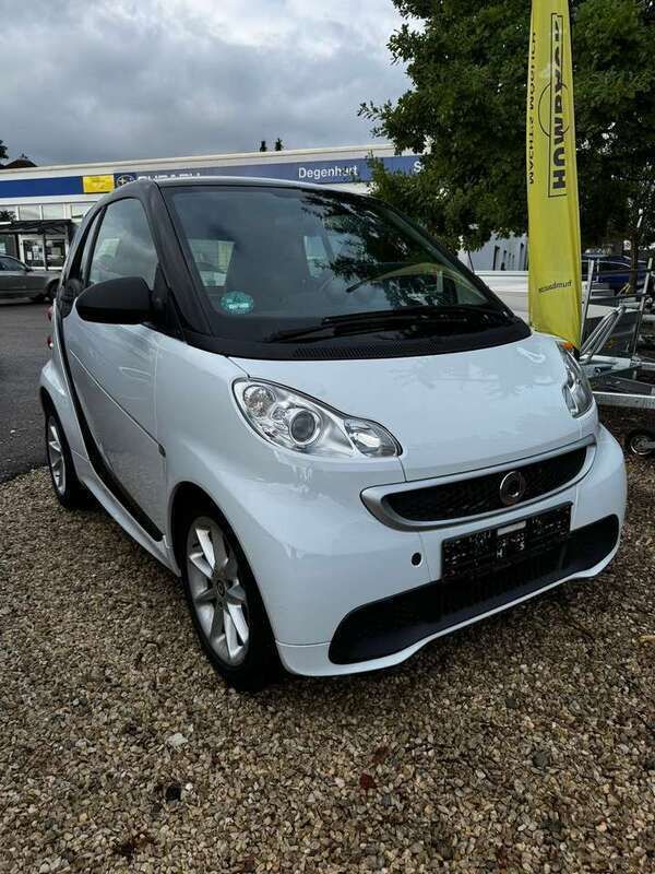 Tridion sicherheitszelle black Gebraucht 2014 Smart ForTwo Coupé Kleinwagen | 7.490 € (Etwas zu teuer) - Bild 1/4