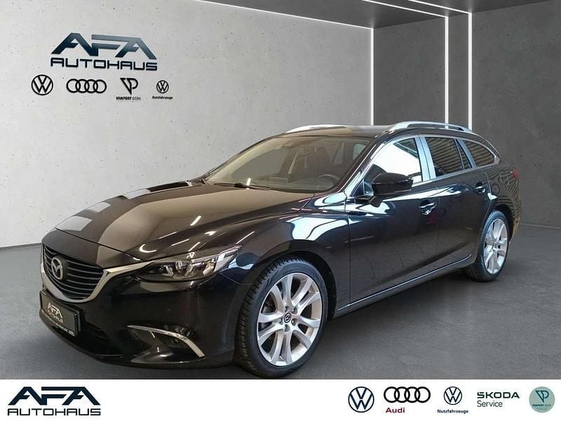 Gebraucht Mazda 6 Kizoku 165 PS (121 kW) 2017 Schwarz Kombi