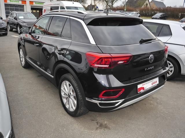 Gebraucht VW T-Roc Style 150 PS (110 kW) 2023 Schwarz SUV